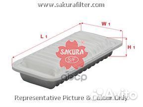 Фильтр воздушный A1178 Sakura