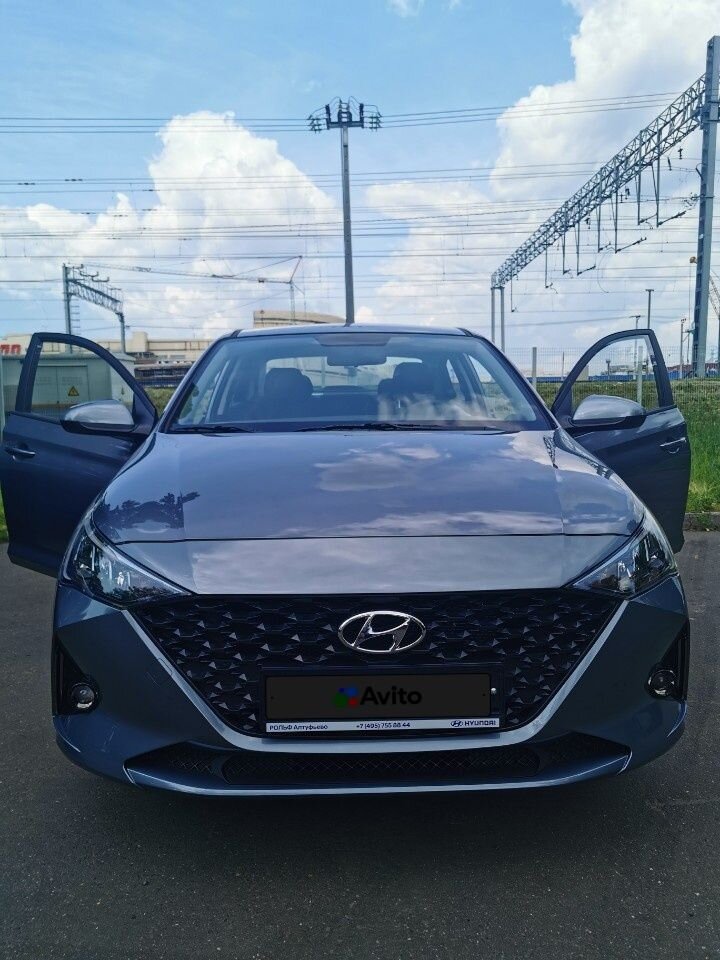 Hyundai Solaris: фото владельца