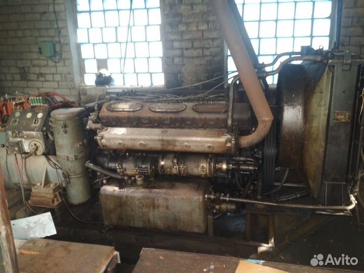 Дизельный генератор