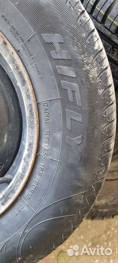 Резина R 13C 165/80