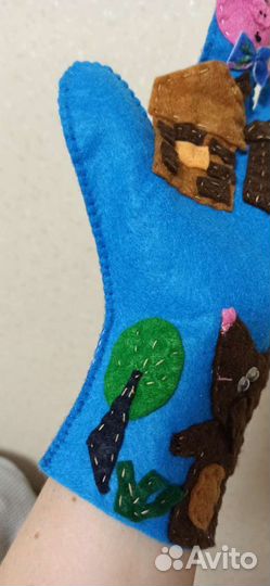 Кукольный театр-перчатка