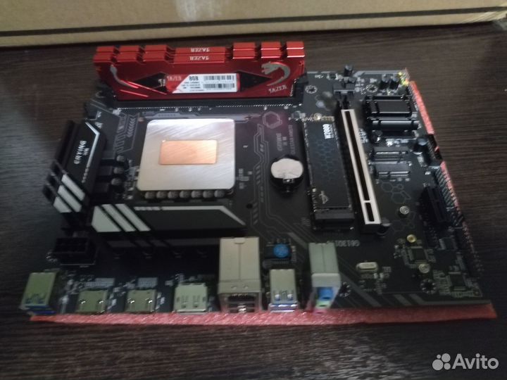 Новый пк Intel Core i7 11600H,16гб ddr4, NVMe256Гб