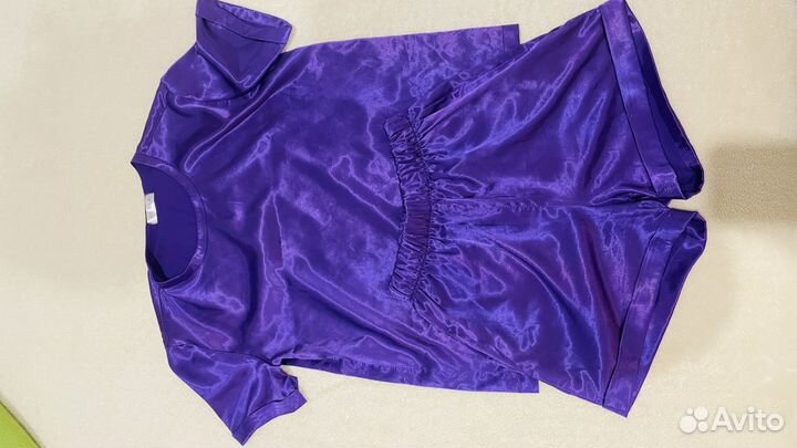 Шелковый костюм