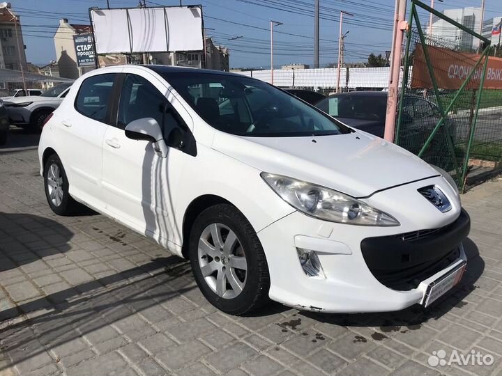 Peugeot 308 1.6 AT, 2010, 139 800 км