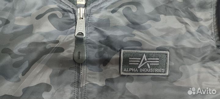 Alpha Industries бомбер мужской