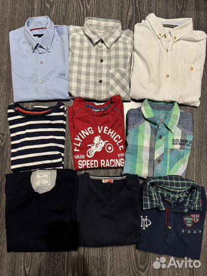 Вещи пакетом на мальчика 7-8 лет