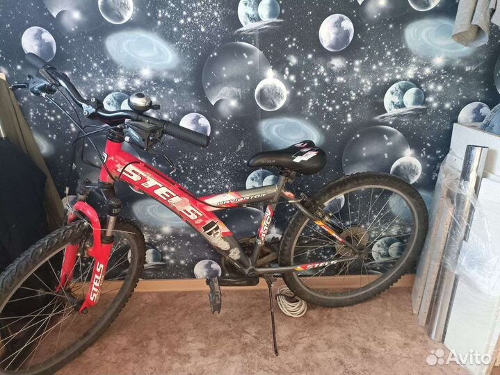 Горный велосипед stels navigator