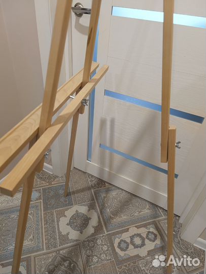 Мольберт напольный складной