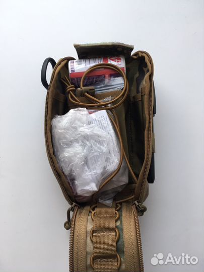Фирменная тактическая аптечка с наполнением