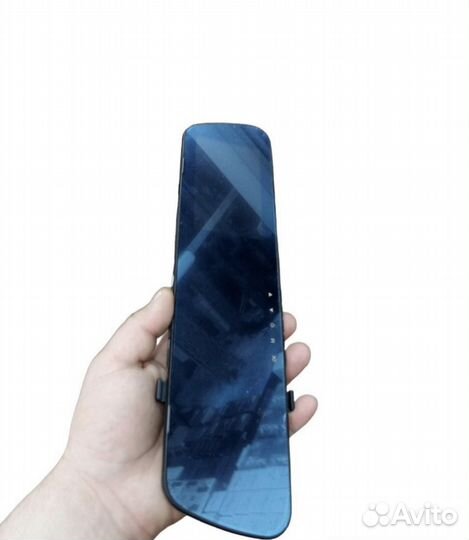 Зеркало регистратор с камерой заднего вида