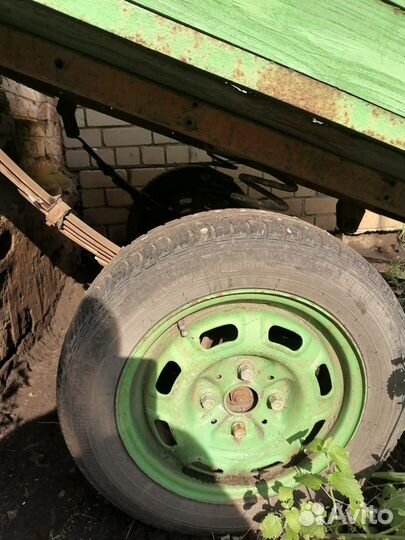 Прицеп на легковой автомобиль