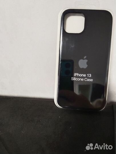 Чехол на iPhone 13 новый+защитное стекло