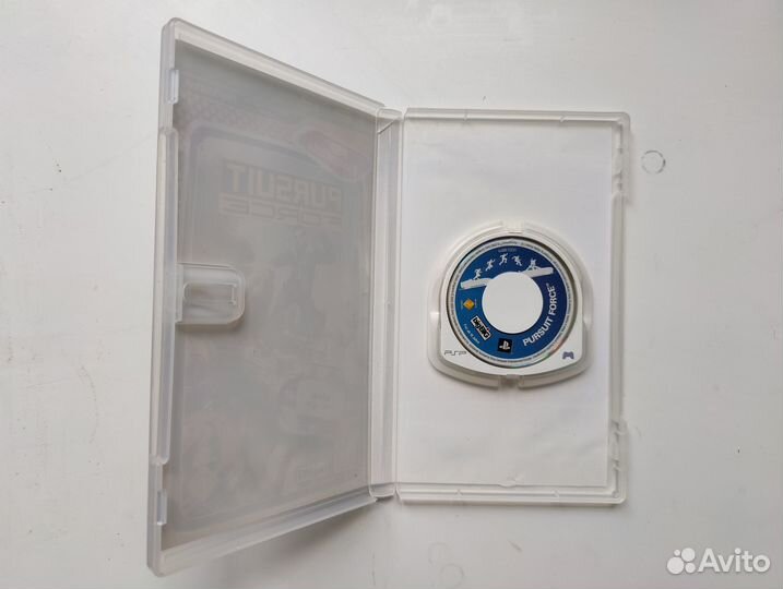 Pursuit Force для PSP