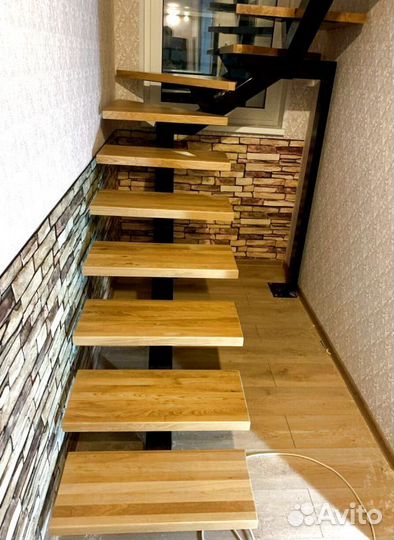 Металлоконструции для лестниц