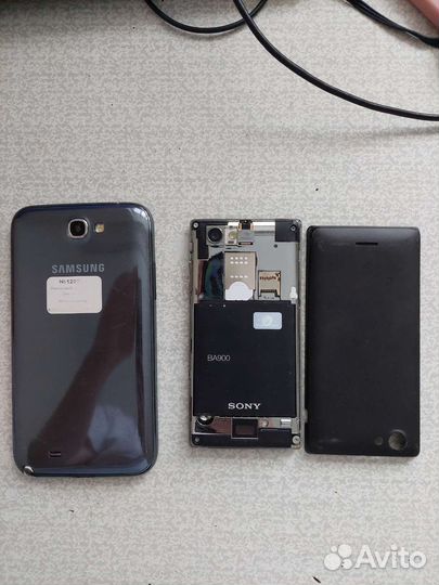 Смартфоны нерабочие телефоны бу samsung sony