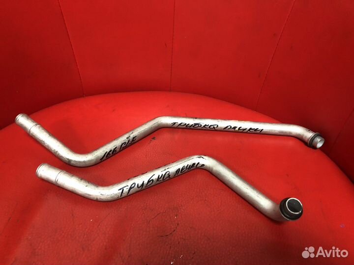 Мерседес 166, 292 трубка отопителя