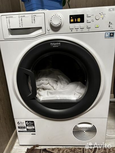 Сушильная машина hotpoint ariston