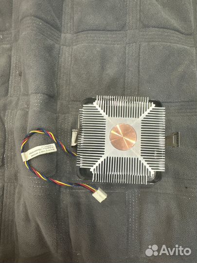 Кулер процеccорный