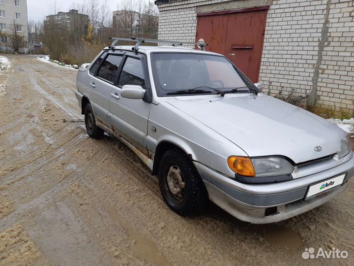 ВАЗ 2115 Samara 1.5 МТ, 2003, 157 998 км
