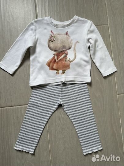 Вещи пакетом на девочку