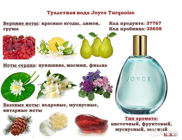 Серия цветочных ароматов Joyce