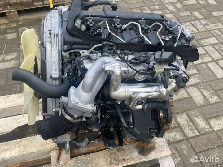 Двигатель Sorento Starex 2.5 D4CB euro4