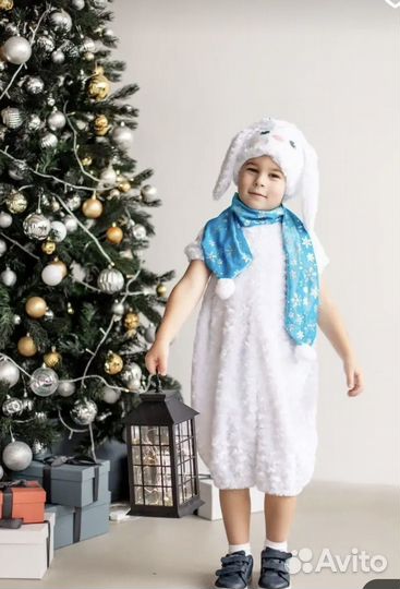 Карнавальный костюм Зайчик 98