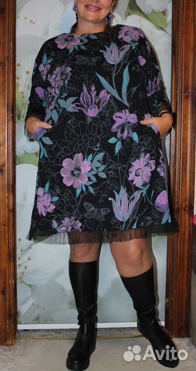 Роскошн.платье от Wendy Trendy,Италия р.50-558