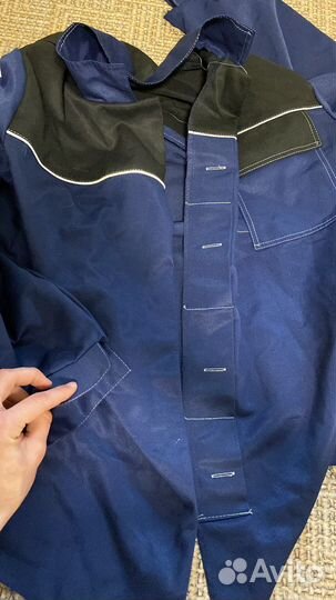 Спецодежда рабочий костюм куртка брюки передовик