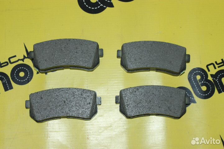 Колодки тормозные KIA optima /hyundai tucson задни