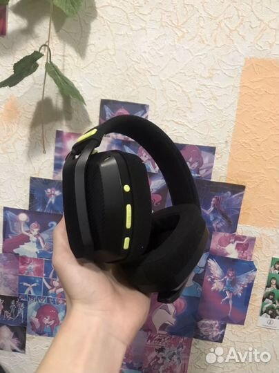 Игровые наушники VXE V1