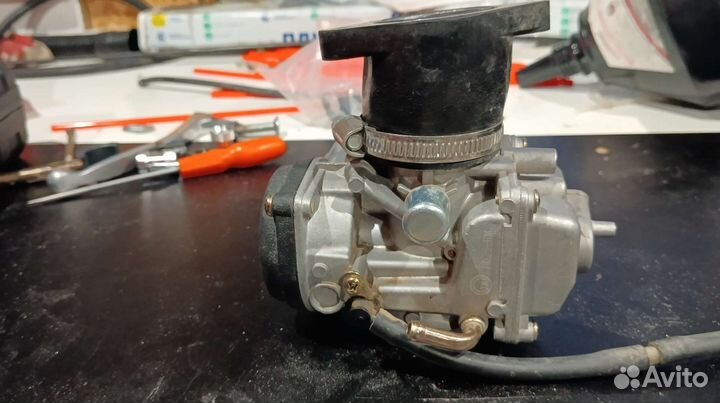 Вакуумный мембранный карбюратор PD30