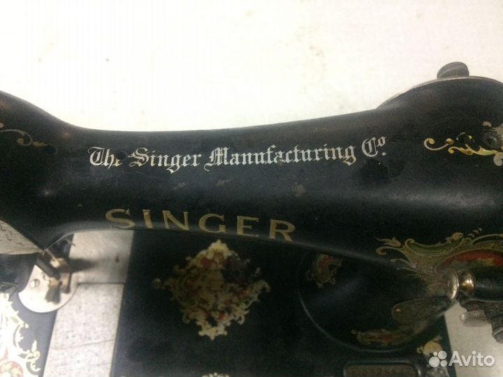 Швейная машинка Зингер 1913г