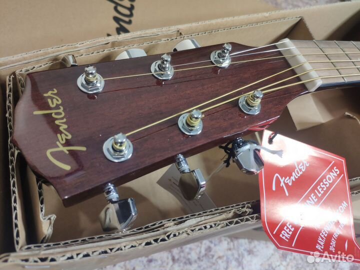 Новый Fender CD-60S Natural