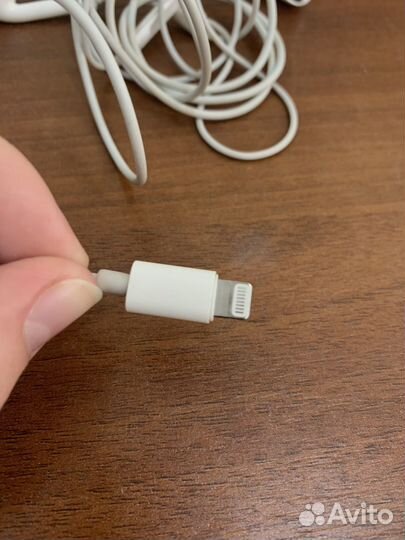 Оригинальные наушники apple проводные