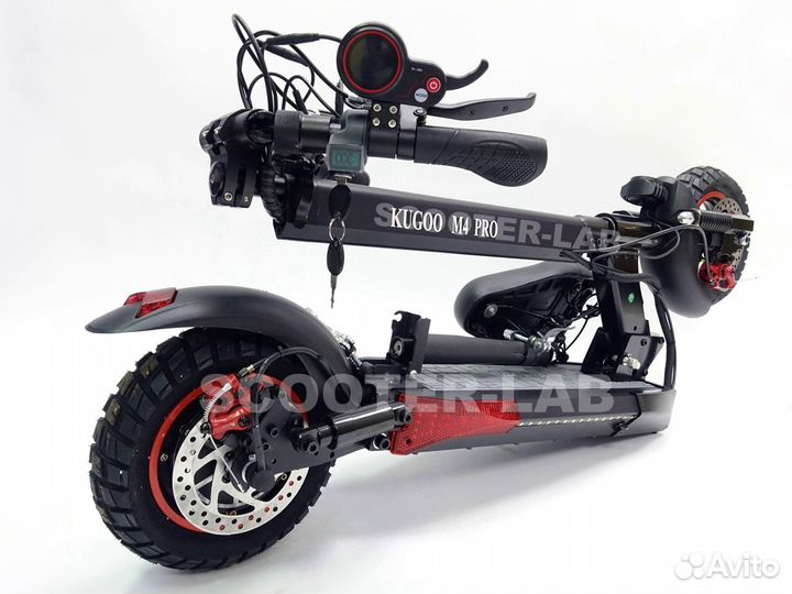 Электросамокат Kugoo M4 Pro 13Ач