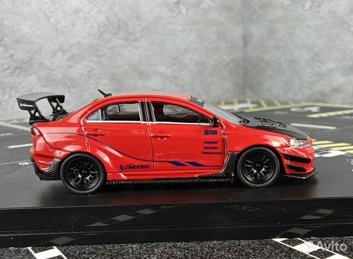 Mitsubishi Lancer Evolution X CM-model