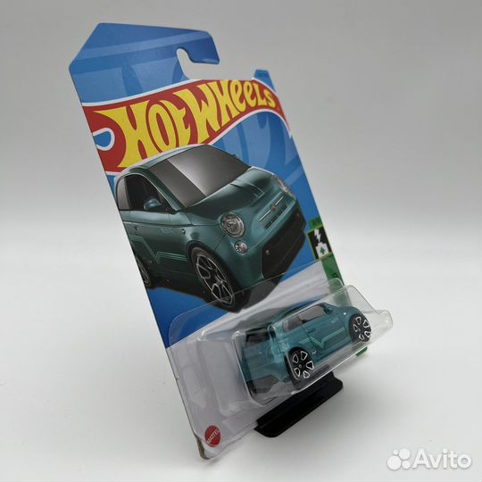 Hot Wheels Fiat 500e