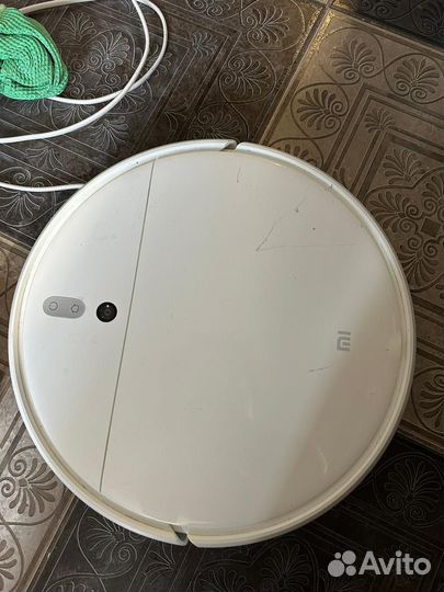 Робот пылесос xiaomi mi robot vacuum mop