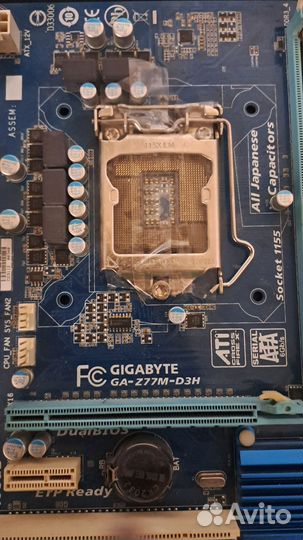Материнская плата 1155