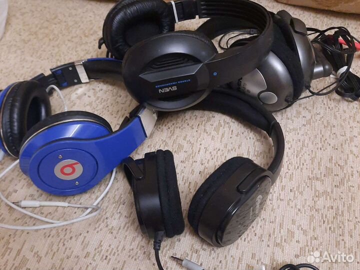 Наушники полноразмерные