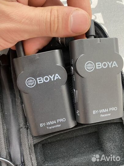 Boya BY-WM4 PRO Микрофон для мобильного устройства