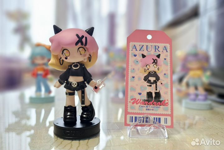 Фигурки Azura pop mart