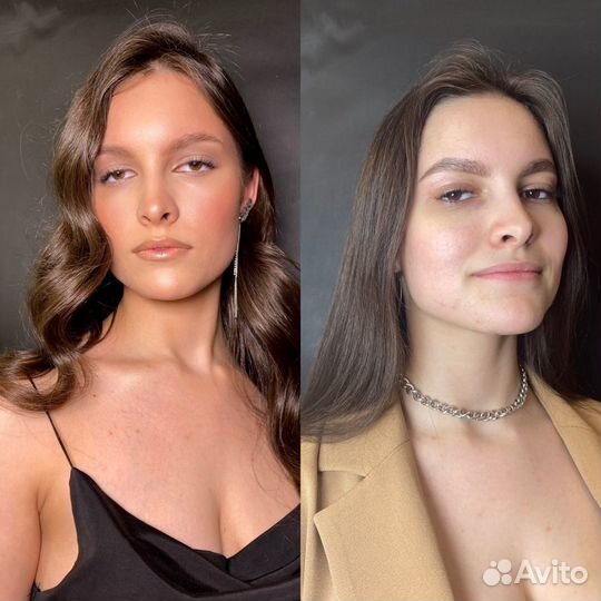 Макияж и укладка