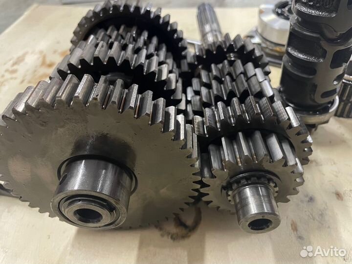 Двигатель Kawasaki ZX14R, ZZR1400 ZXT40EE в разбор