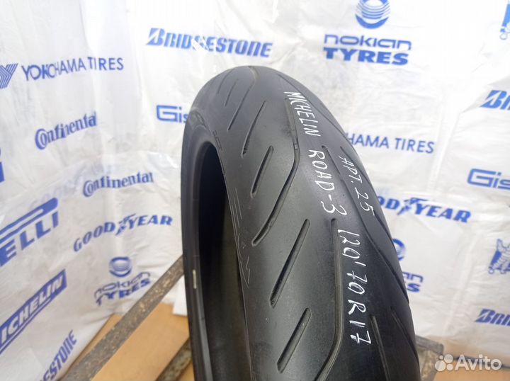 Michelin Pilot Power-3 120/70/17 Арт-25 (сервис)