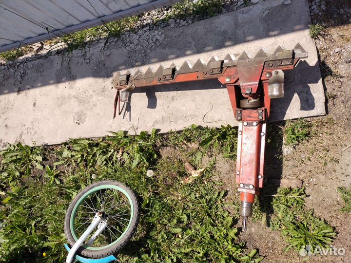 Косилка сегментная мотоблок