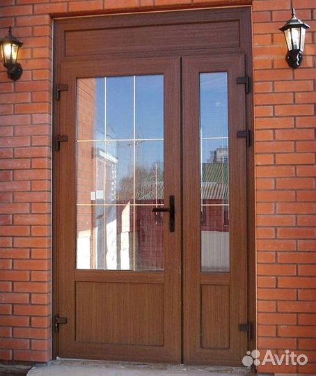 Пластиковые двери KBE