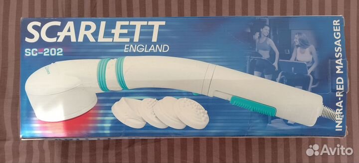 Массажер Scarlett SC-202