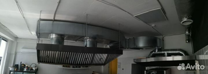 Вентиляция вытяжная бу